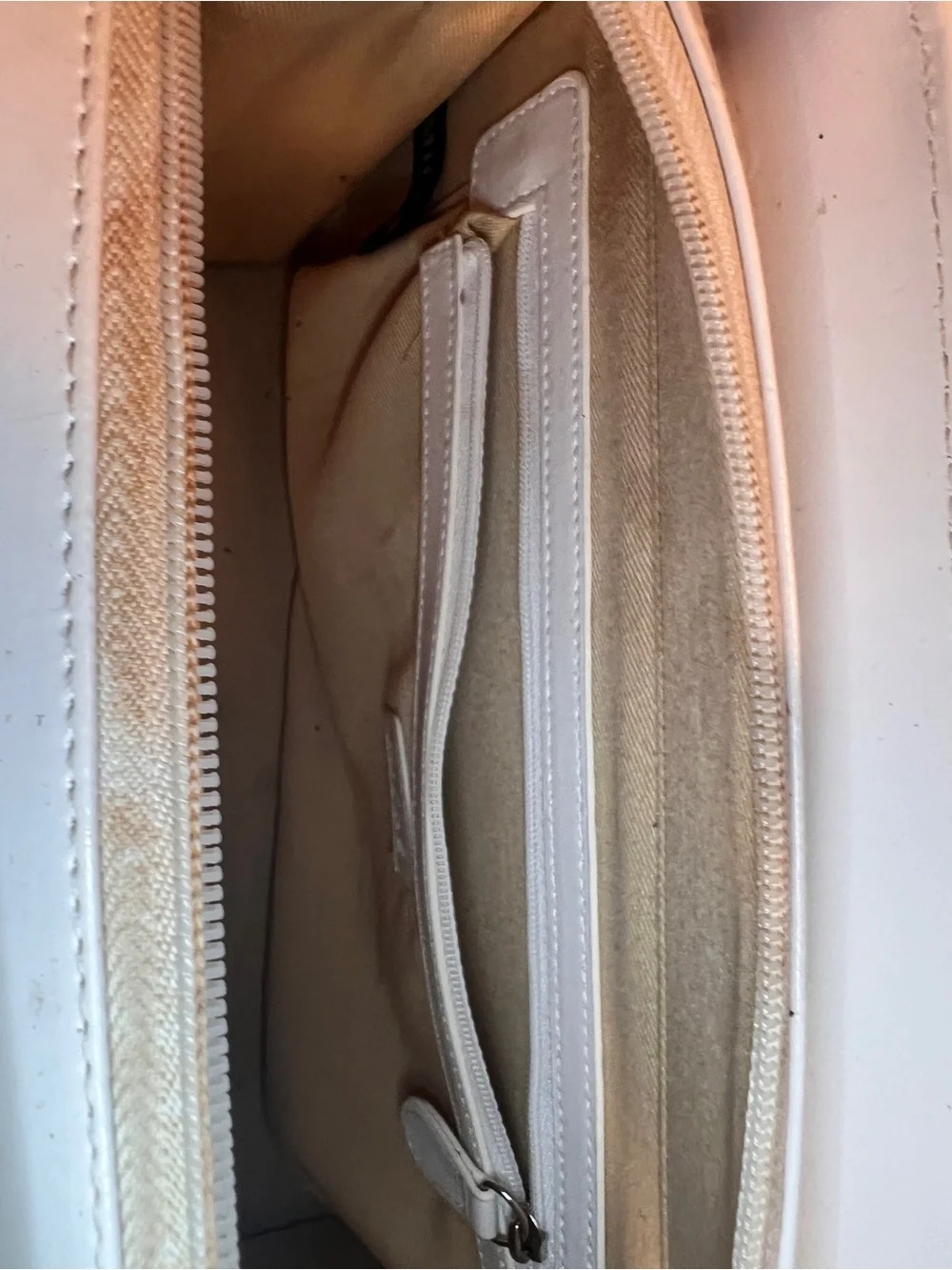 Miche Classic White Base Bag with Retired Lizzy Shell – Multicolor Geometric